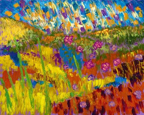 Framed Land of Dreams Print