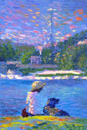 Framed Seattle Print