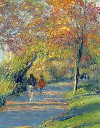 Framed Into the Light Print