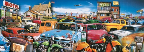 Framed Velocity Limits Print