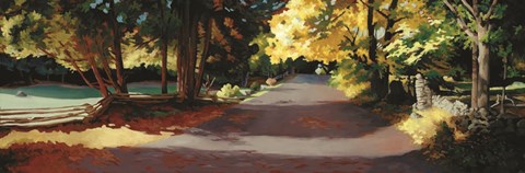 Framed Ephraim County Road Print