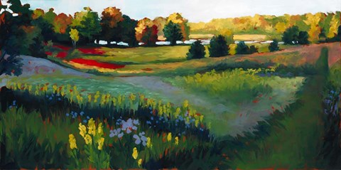 Framed Nashotah Park Print