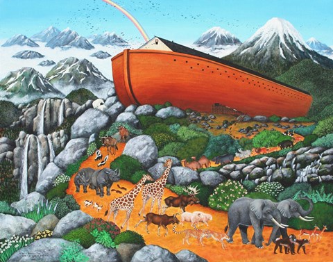 Framed New beginning Print