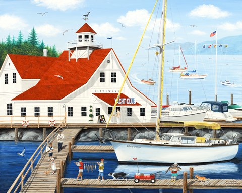 Framed Best Day Ever Print