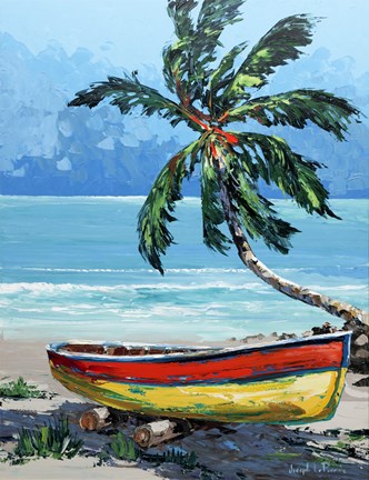 Framed Island Wind Print