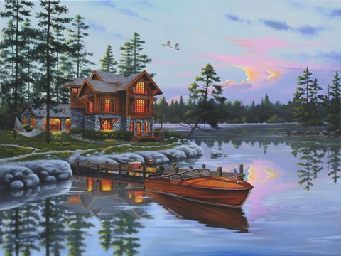 Framed Blessed Print