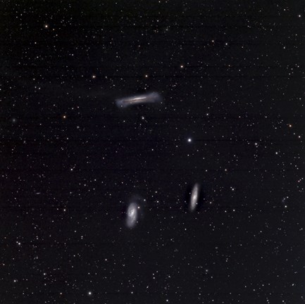 Framed Leo Triplet Print