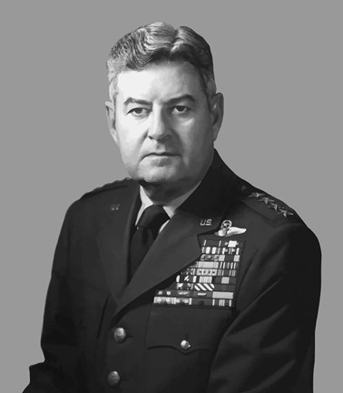 Framed General Curtis Lemay Print