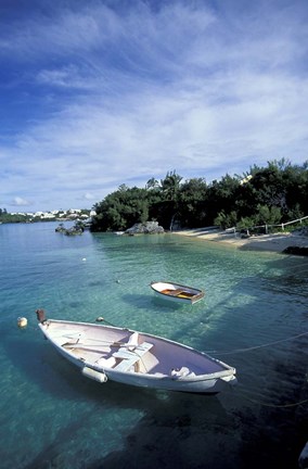 Framed St George, Bermuda, Caribbean Print