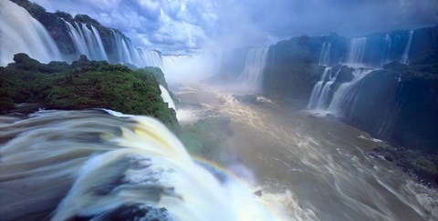 Framed Igwacu River, Brazil Print