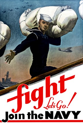Framed Fight, Let&#39;s Go! Print