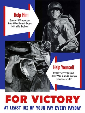 Framed Help Him, Help Yourself Print