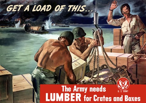 Framed Get a Load of This Print