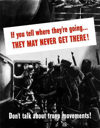 Framed If You Tell Where They're Going? Print