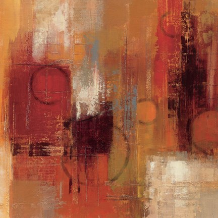 Framed Pentatonic Crop Print