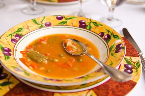 Framed Cayo Santa Maria, Cuba Cuban Cuisine Print