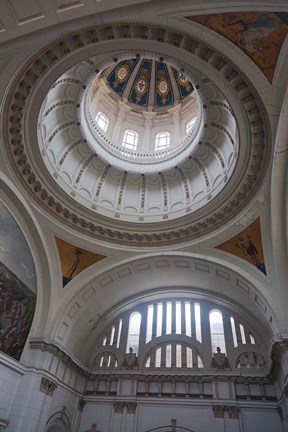 Framed Cuba, Havana, Museo de la Ciudad main lobby Print