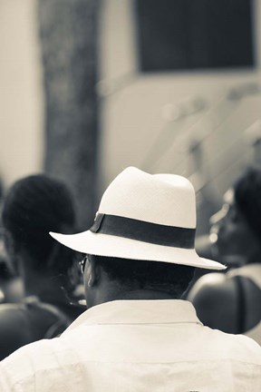 Framed Cuba, Havana, Vedado, Sabado de Rumba dance Print