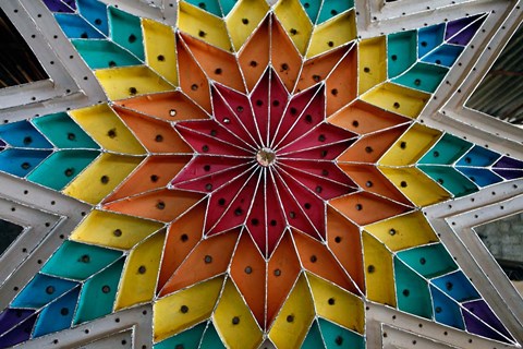 Framed Central America, Cuba, Remedios Las Parrandas de Remedios Print