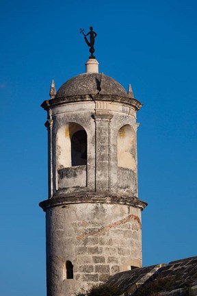 Framed Cuba Havana, Castillo de Real Fuerza Fortification Print