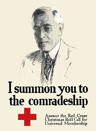 Framed I Summon You to the Comradeship Print