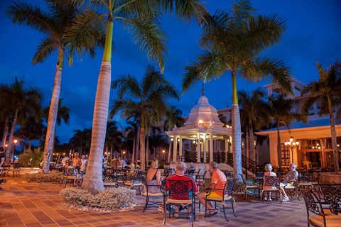 Framed Dominican Republic, Punta Cana, Riu Palace Print