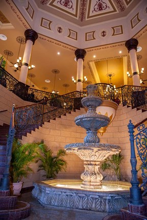 Framed Riu Palace, Bavaro, Higuey Dominican Republic Print