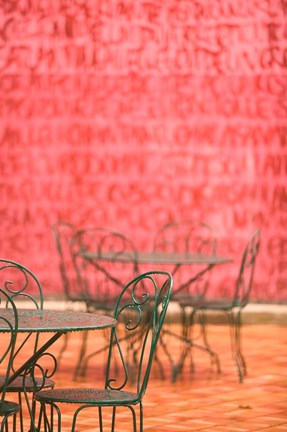 Framed Musee Saint John Perse, Grande Terre, Guadaloupe, Caribbean Print