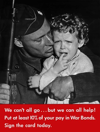 Framed We Can&#39;t All Go, But We Can All Help Print