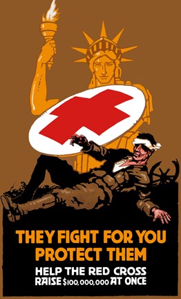 Framed They Fight for You, Protect Them Print