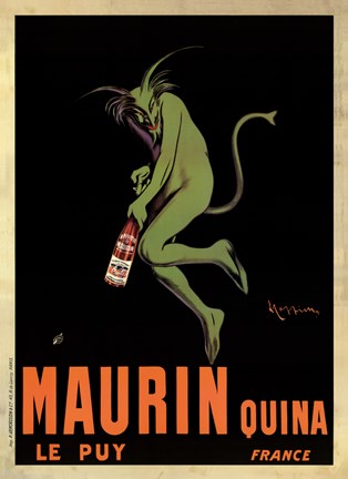 Framed Maurin Quina Print