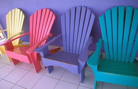 Framed Caribbean, Cayman Islands, Grand Cayman Print