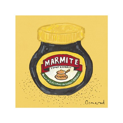 Framed Marmite Print