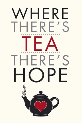 Framed Tea Time Print