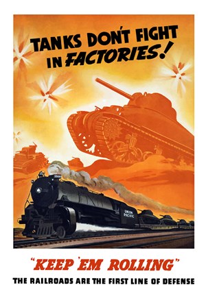 Framed Tanks Don&#39;t fight in Factories! Print