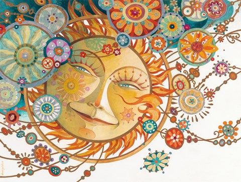 Framed Blissful Alignment Print