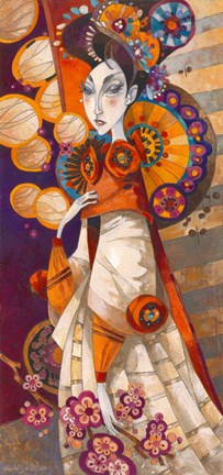 Framed Sudden Realization Print