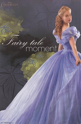Framed Cinderella - Fairy Tale Print