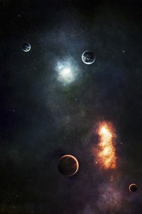 Framed Two Armageddon&#39;s Happening at the Same Time Print