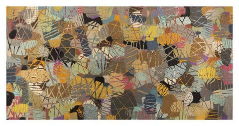 Framed Lower Manhattan Print