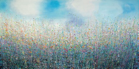 Framed Thought of Spring Print