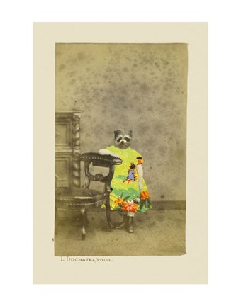 Framed Emilie Print