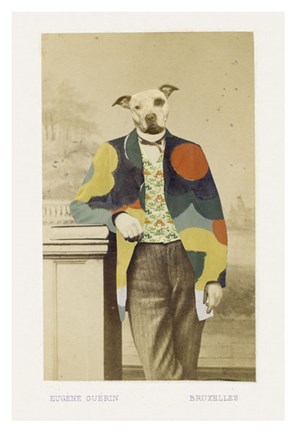 Framed George Print