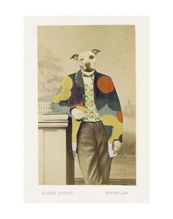 Framed George Print