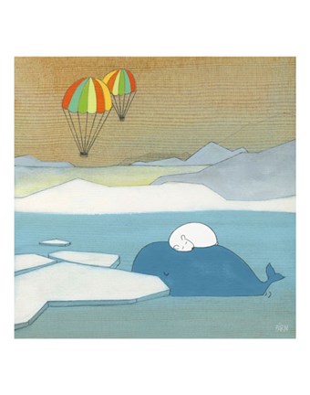 Framed Mighty Dreams Print