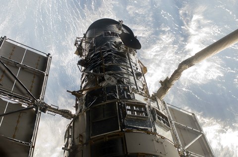 Framed Hubble Space Telescope Print