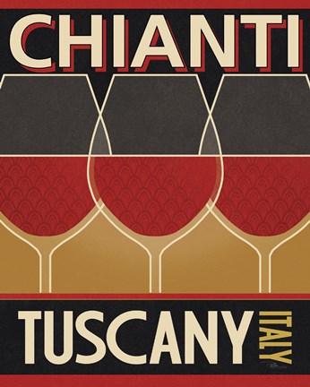 Framed Chianti Print