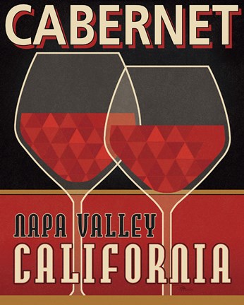 Framed Cabernet Print