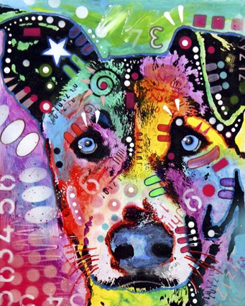 Framed Flipped Print