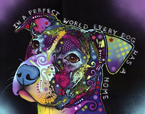 Framed In a Perfect World Print